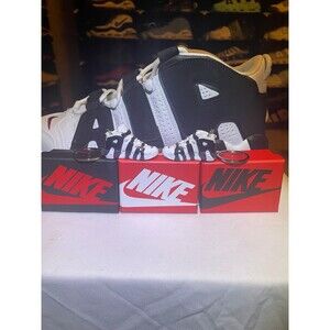 Nike Air More Uptempo Mini Shoe Keychains And Mini Nike Shoe Box MORE COLORS
